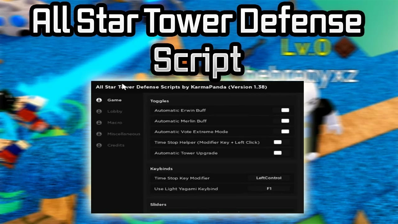 All Star Tower Defense [Auto Erwin Buff / Auto Merlin Buff / AutoJoin game]  Scripts