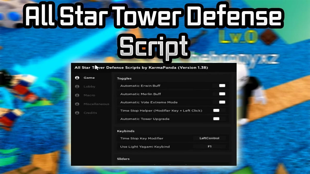 All Star Tower Defense Script - (AutoFarm, Auto Upgrader, Auto Join Game,  Macro) - Roblox-Scripter