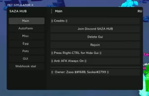 Pet Simulator X! Script - Free Gamepass, Dupe Pets (Visual Only), Autofarm,  Auto All Eggs, Auto Enchant - Roblox-Scripter