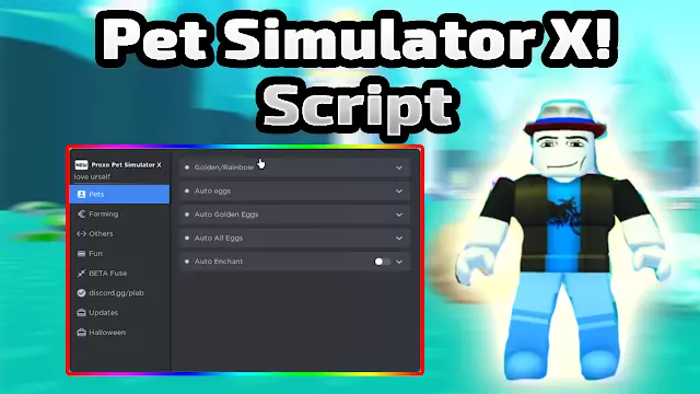 NEW UPDATE] Roblox Pet Simulator X Script Free Download For Windows