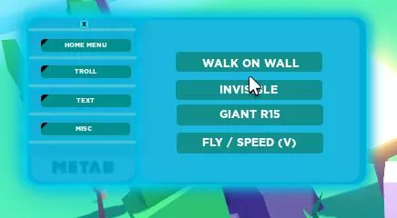 PLS Donate script - (Walk on wall, invisible, Giant R15, Fly) -  Roblox-Scripter