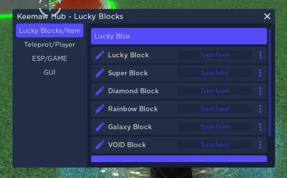 Lucky Blocks Battlegrounds Scripts