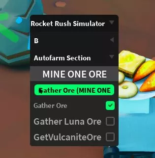 Rocket Rush Simulator script - (Farm Ore, Farm Oil) - Roblox-Scripter
