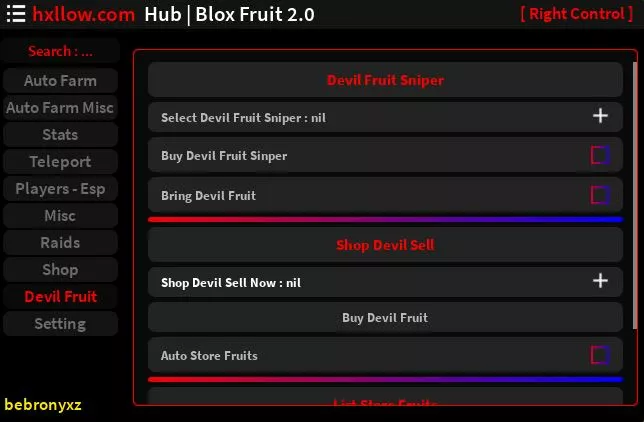 BLOX FRUITS SCRIPT  AUTOFARM / Auto Raid / Sniper Auto Farm 