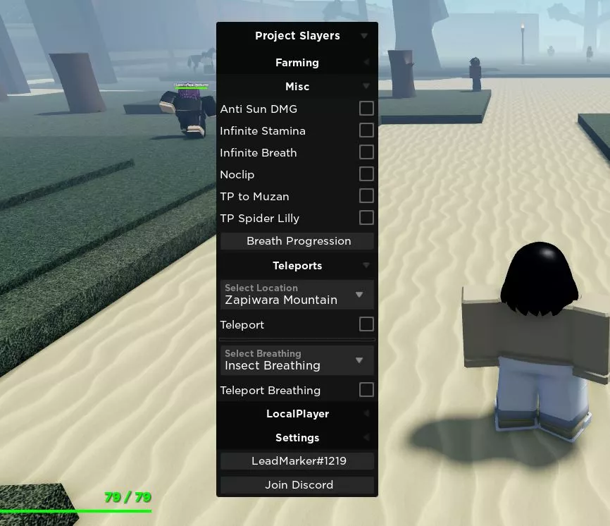 Project Slayers Script - Roblox Scripts