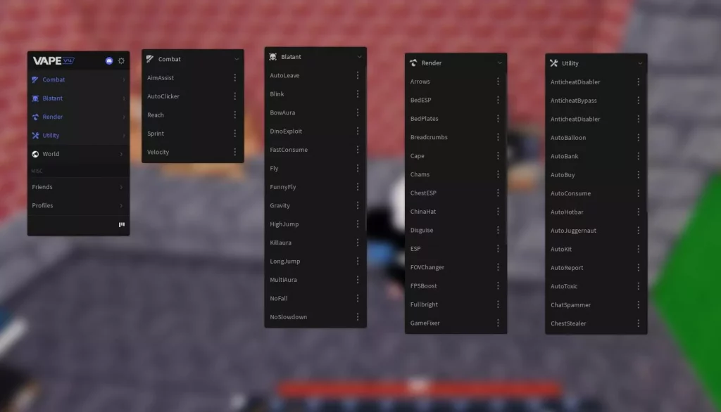 GitHub - 7GrandDadPGN/VapeV4ForRoblox: Vape V4 for Roblox, because bored.