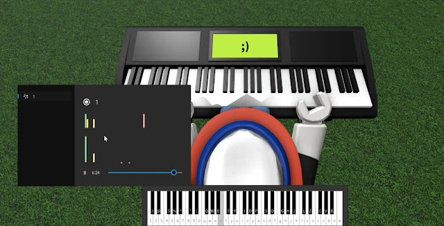 Piano Keyboard v1.1 - Roblox