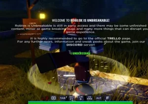 roblox is unbreakable item farm script