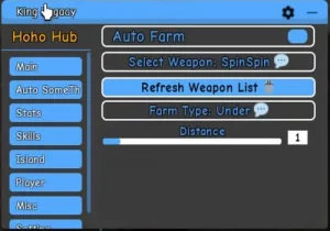 King Legacy Script Zen Hub - Auto Farm, Auto Stats