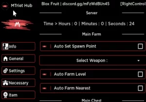 Blox Fruits: Auto Set Spawn Points Mobile Script