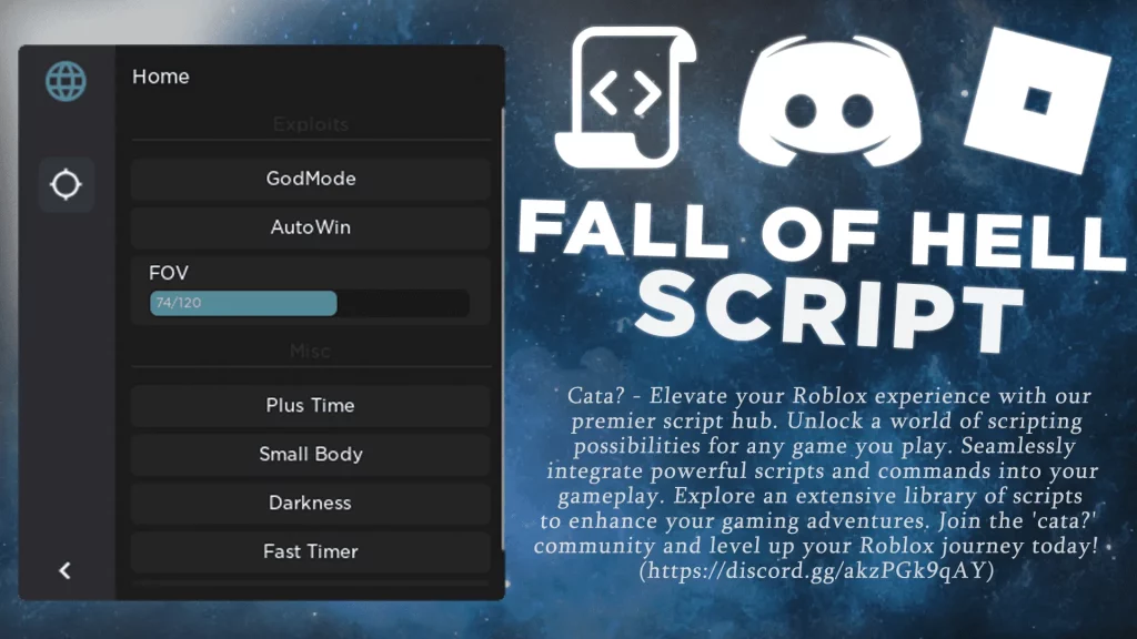 Fall of hell script – (GodMode, AutoWin & more)