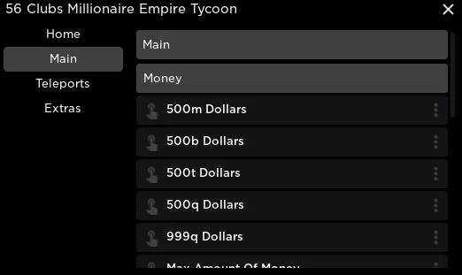 Millionaire Empire Tycoon script - (Money Farm)