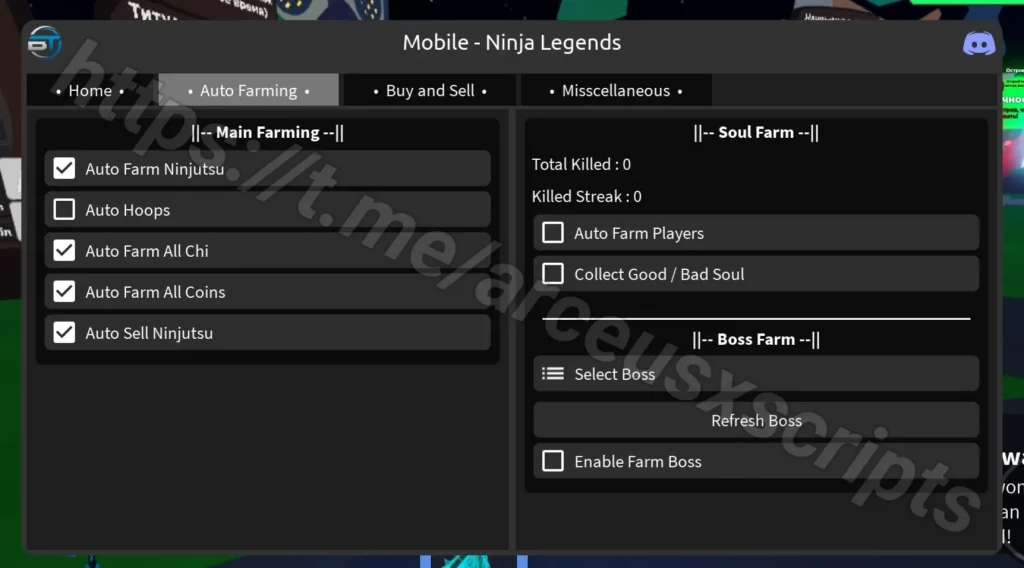 Ninja Legends script – (Auto Farm, Soul Farm)
