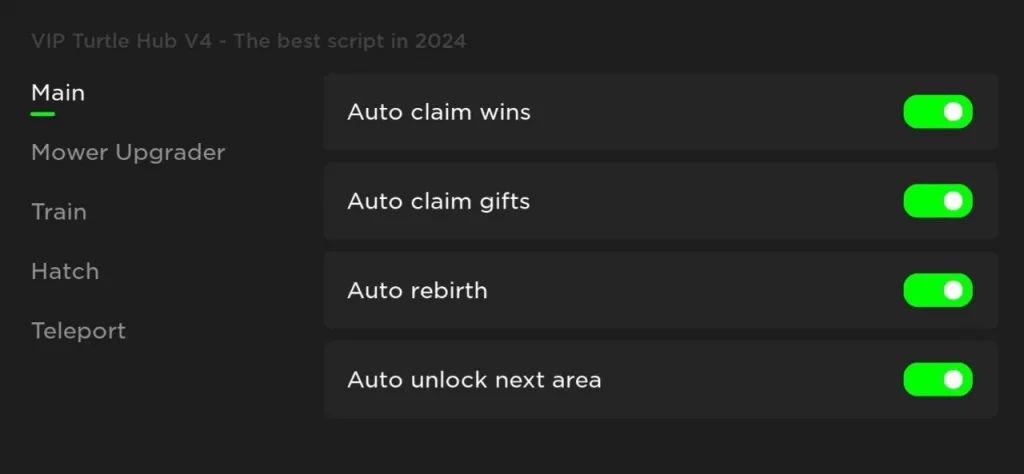 Mowing Simulator script – (Turtle Hub)