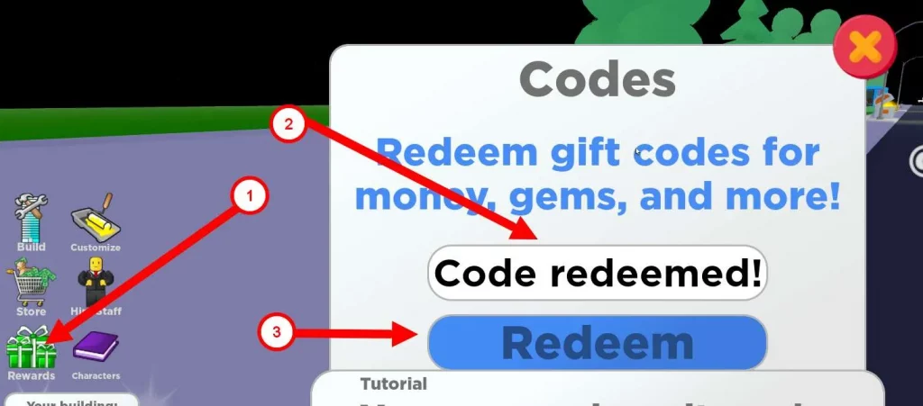Apartment Tycoon Codes