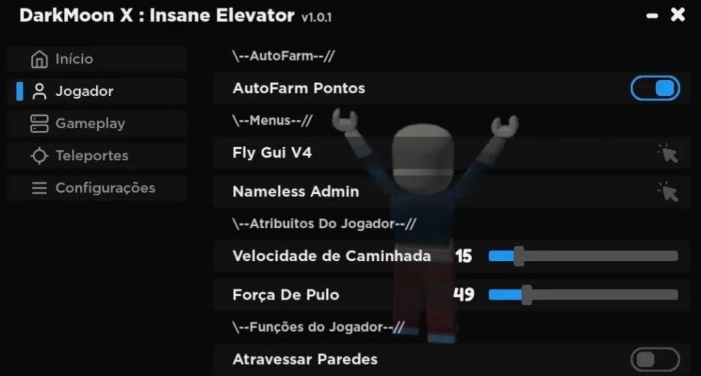 Insane Elevator script – (Teleports, Fly GUI)