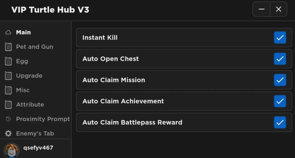 BraveOrder script – (VIP Turtle hub)