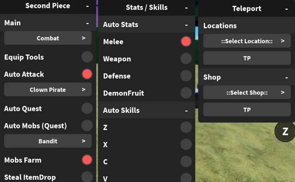 Second Piece Script – (Tora IsMe Hub)