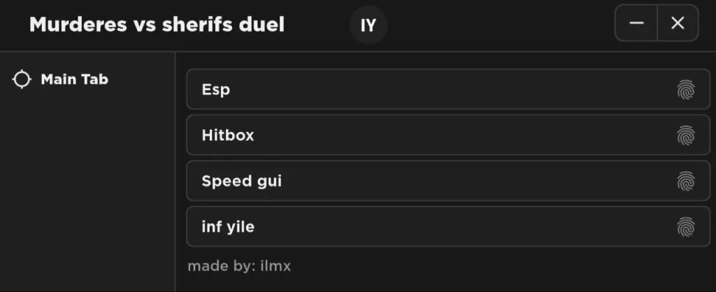 Murderes vs sherifs duel script – (ESP, Hitbox Extender & more)