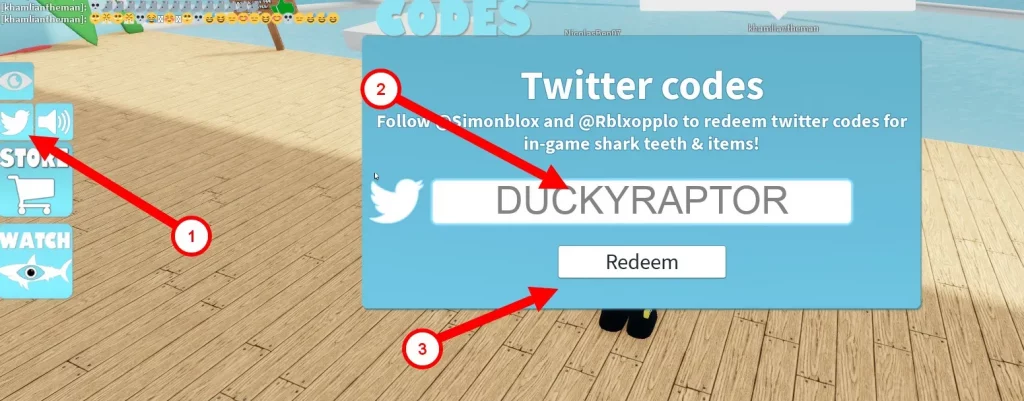 SharkBite Classic Codes