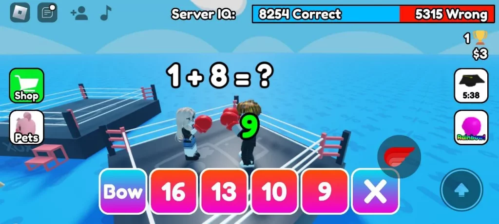 Math Boxing Script – (Autofarm)