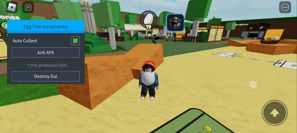 Egg Tree Incremental script – (AutoCollect, AntiAFK)