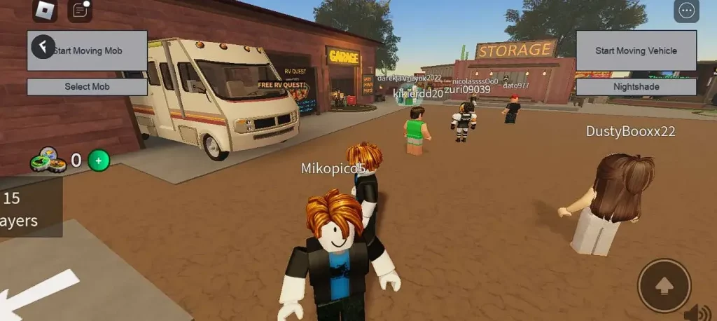 A dusty trip Script – (Bring Vehicles, Bring Players)