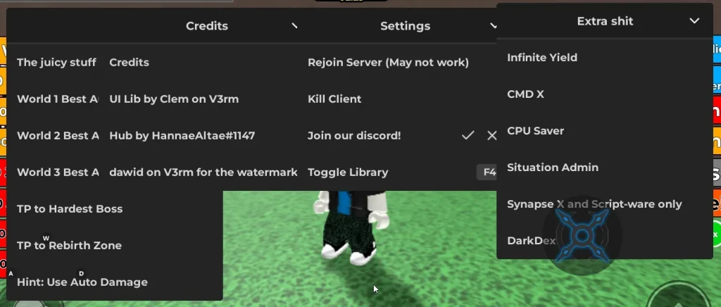 Every Second You Get +1 script – (Cpu Saver, Kill Client)