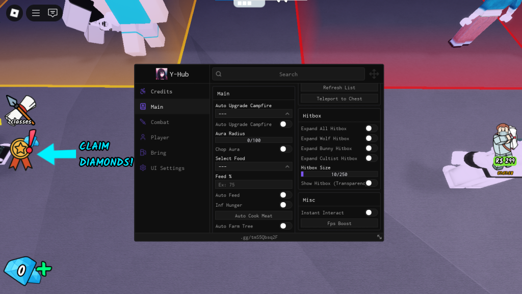99 Nights in the Forest script – (Y-Hub)