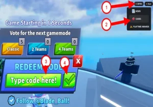 Blade Ball Codes - (August 2025)