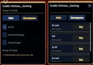 Eldoria RPG script - (Kill all, Mine all, Chop all)