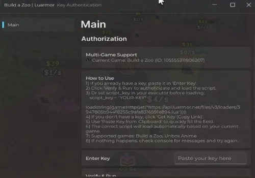 Build a Zoo script – (Auto Hatch eggs, Auto Sell pets)