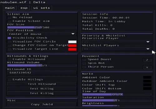 Flick script – (Silent Aim, No Reload)