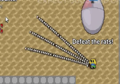 Pixel Quest script – (Rapid Fire)