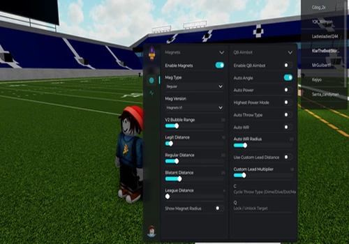 Football Fusion 2 script – (AimBot, Ball Magnet)