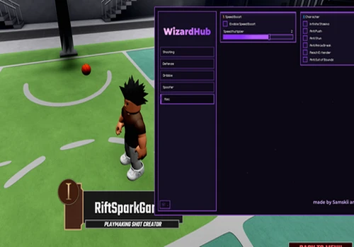 Playground Basketball script – (Anti Push, Anti Stun)