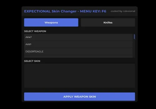 Defuse Division script – (Client Side SkinChanger)