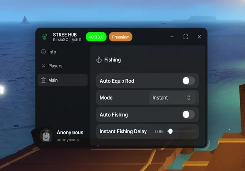 Fish It script – (Auto Fishing, Auto Equip)