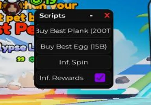 Surfing and Slide script: INF Spins, get days rewards