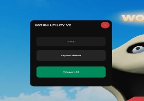 Become Hungry Worm script – (Hitbox Increaser)