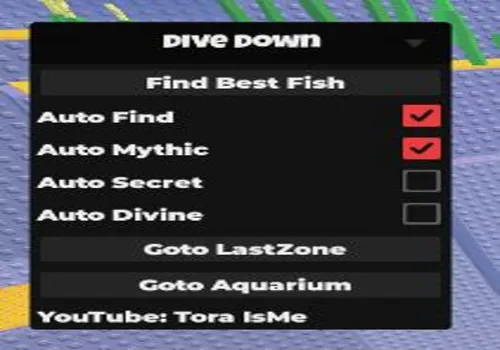 Dive Down script: Tora IS Me