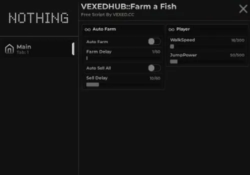 Farm a Fish script: Autofarm collect money, Auto Sell