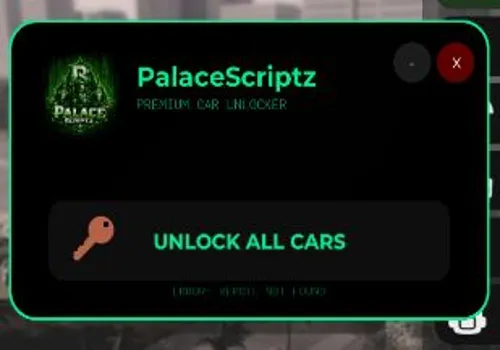 Highway Showdown script: Unlock all cars in game