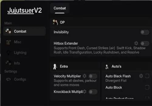 Jujutsu Shenanigans script: Kyo Hub