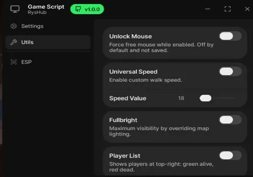 PetaPeta script: ESP items, Anti AFK