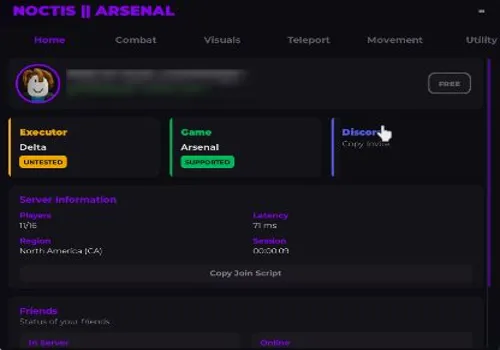 Arsenal script: Silent Aimbot, Triggetbot