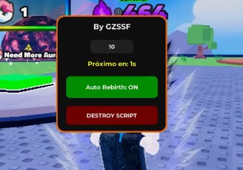 Aura Ascension script: Auto Rebirth