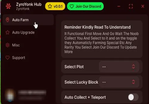 Be a Lucky Block script: Autofarm, Auto Upgrade