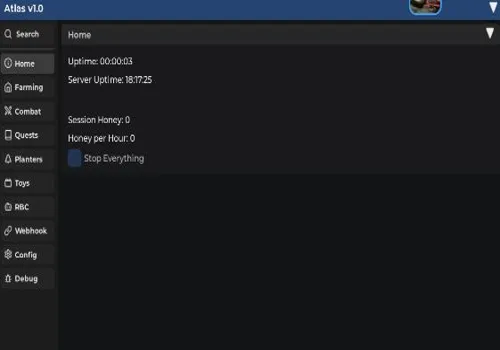 [NO KEY] Bee Swarm Simulator script: Atlas Hub