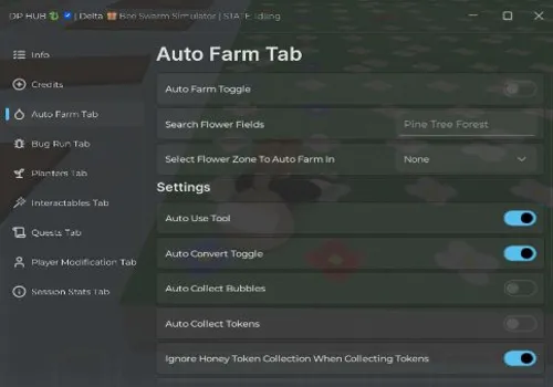 [NO KEY] Bee Swarm Simulator script – (DP Hub)